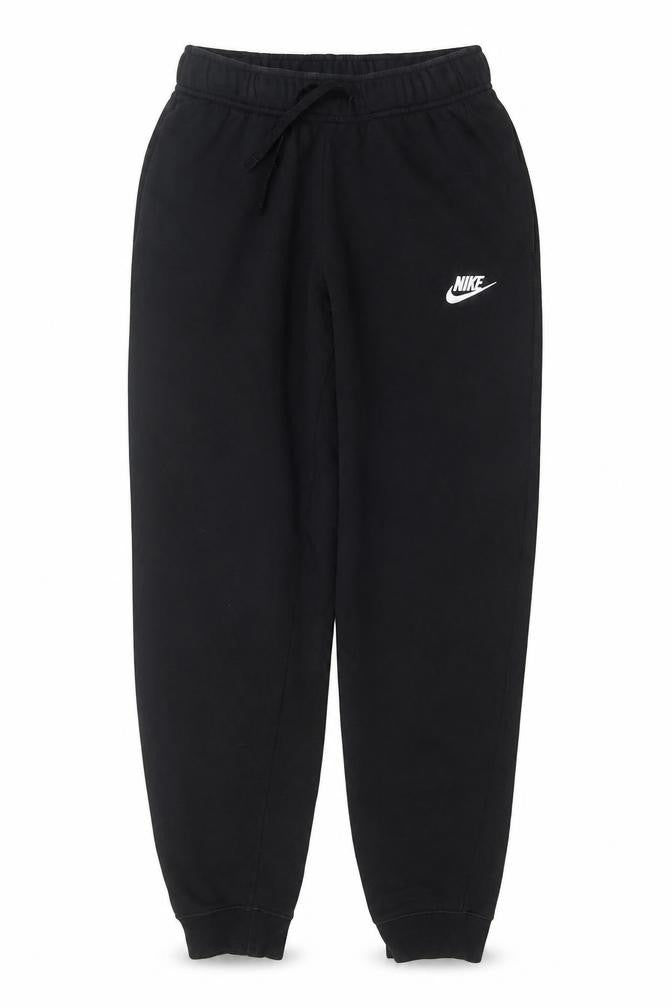 Nike Women's Black XS Fleece Cuffed Sweatpants