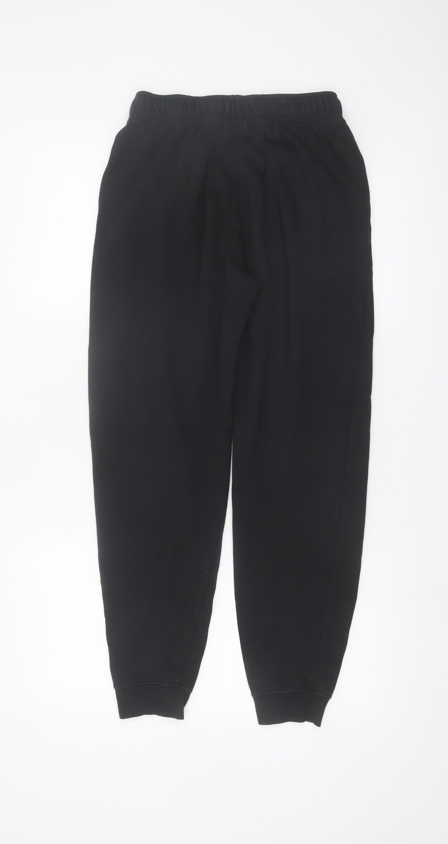 Nike Women's Black XS Fleece Cuffed Sweatpants