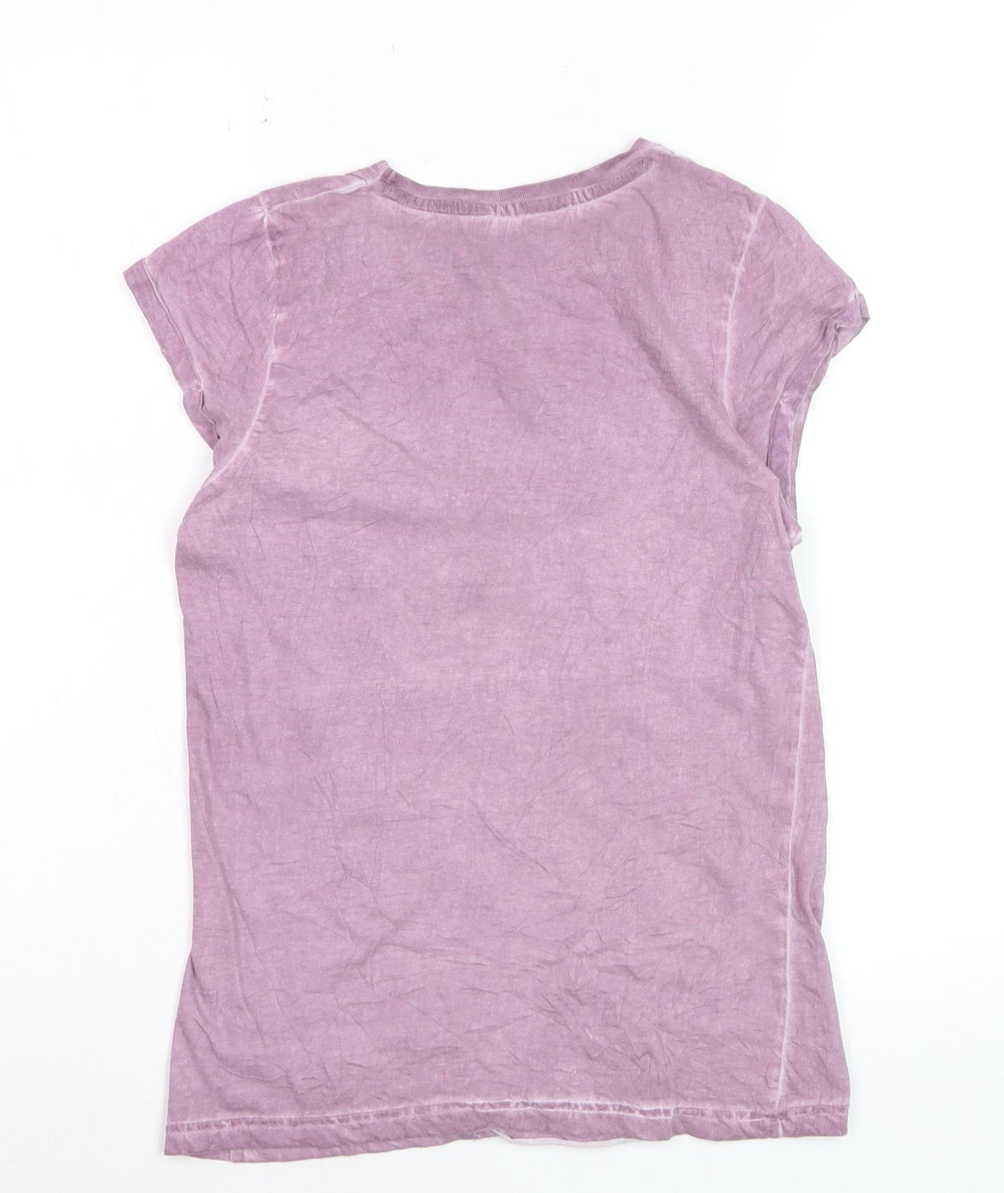 Young Dimension Teens Purple Rodeo Graphic Cotton T-Shirt Size 12