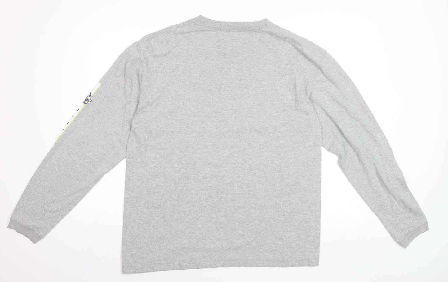 NCAA Men’s Grey Long Sleeve Western Carolina Catamounts Shirt Size L