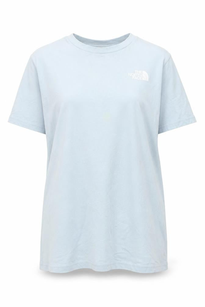 The North Face Girls Blue XL Graphic Logo T-Shirt