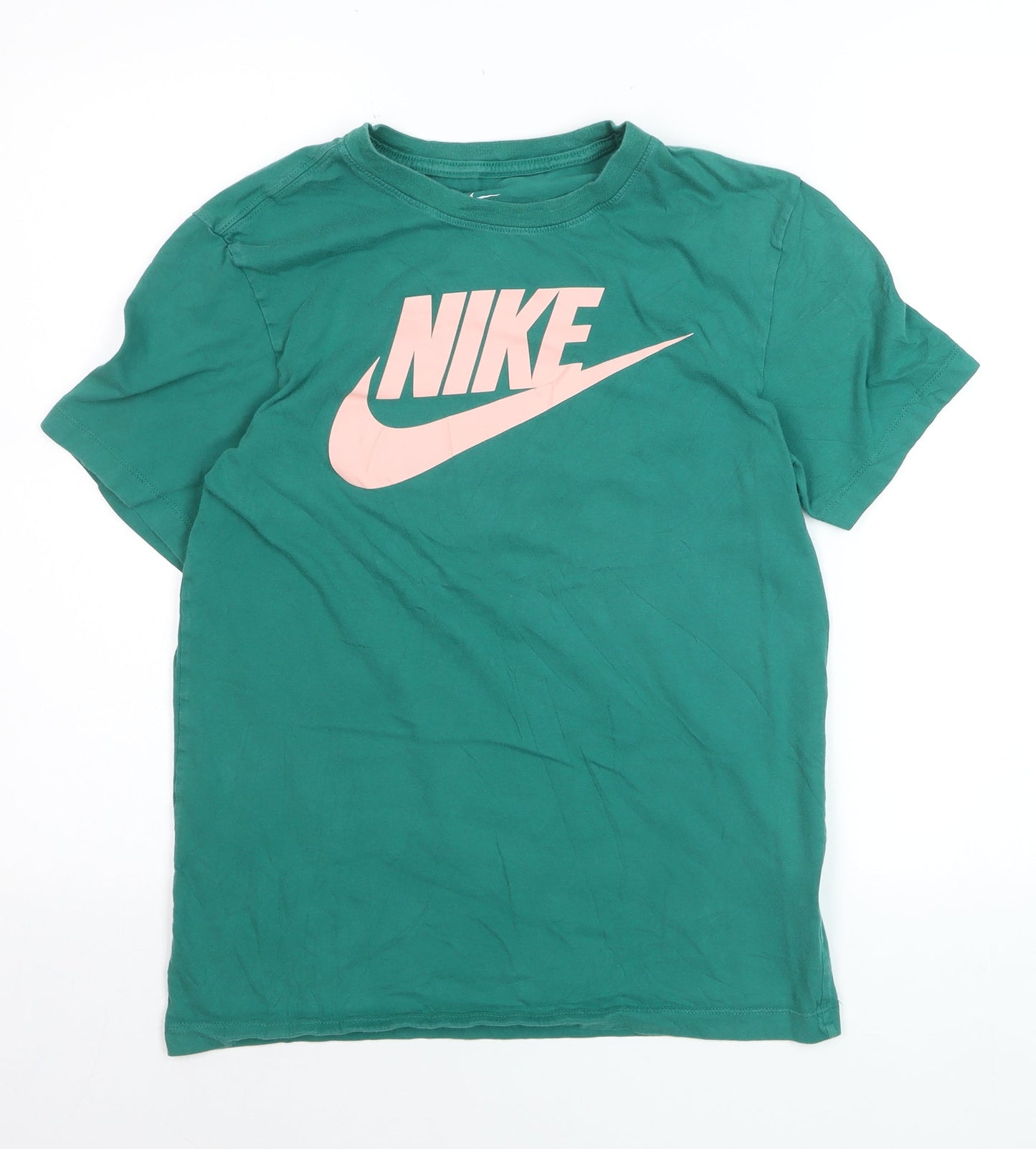 Nike Men’s Green Graphic Logo Sports T-Shirt Size S