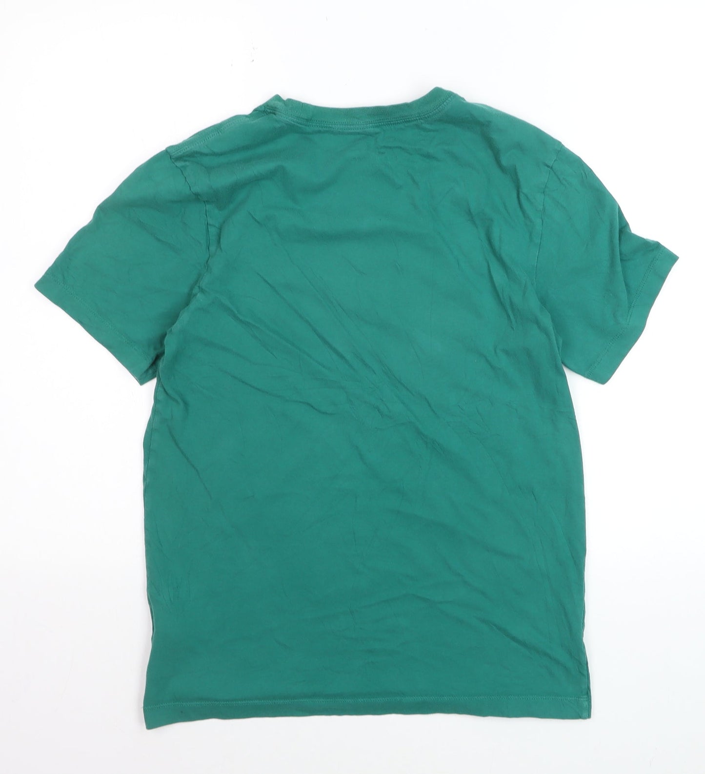 Nike Men’s Green Graphic Logo Sports T-Shirt Size S