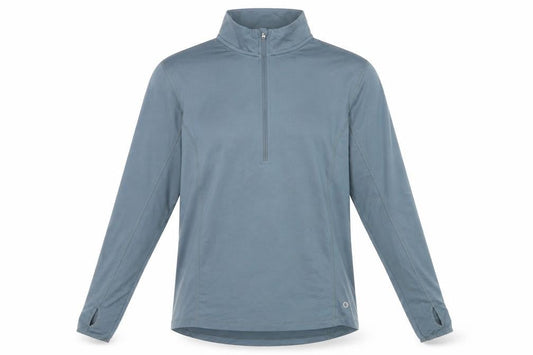 Marks & Spencer Men’s Blue 1/4 Zip Athletic Sweatshirt L