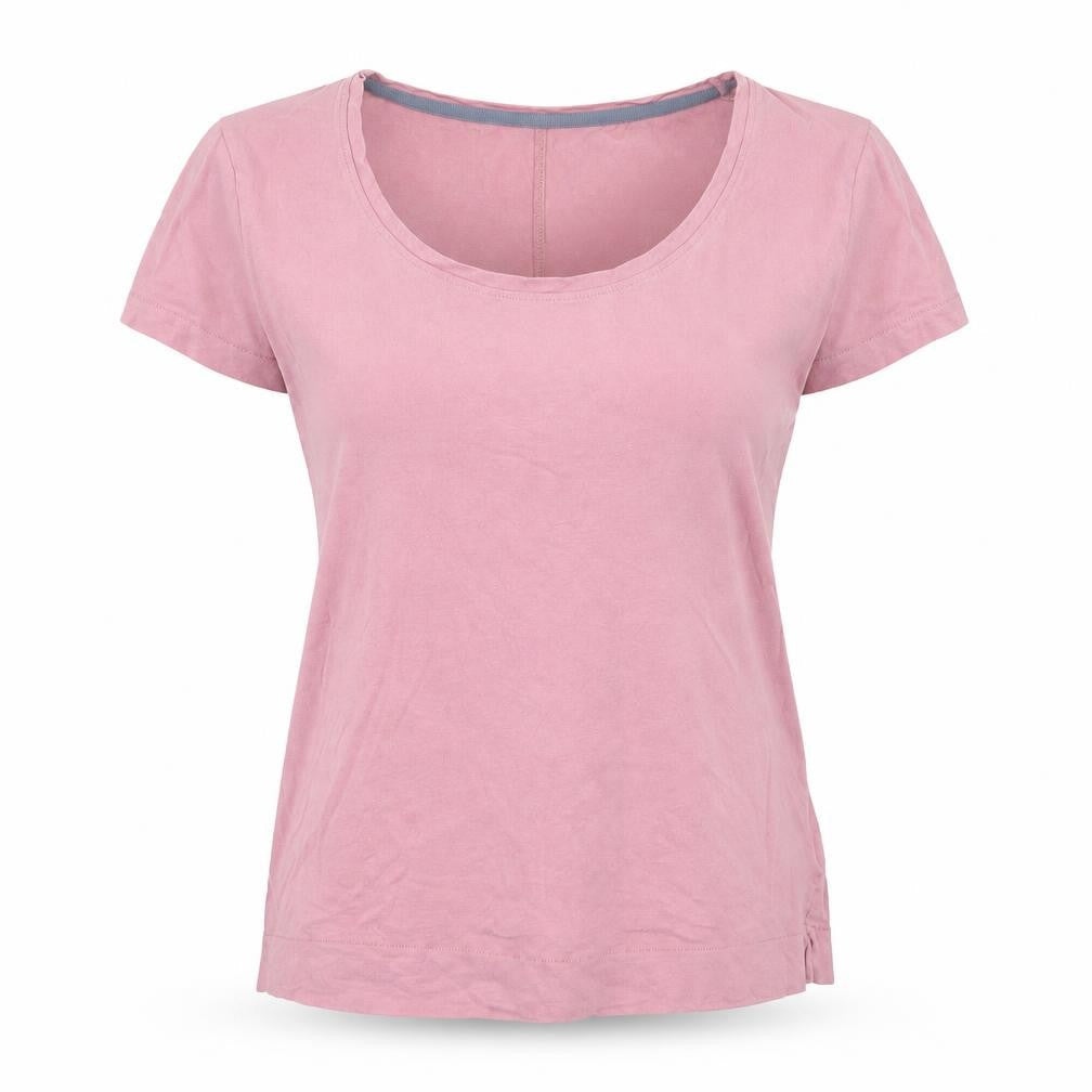 Bayleaf & Scarlet Women's Pink Size 10 Basic Cotton Modal T-Shirt