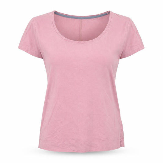 Bayleaf & Scarlet Women's Pink Size 10 Basic Cotton Modal T-Shirt