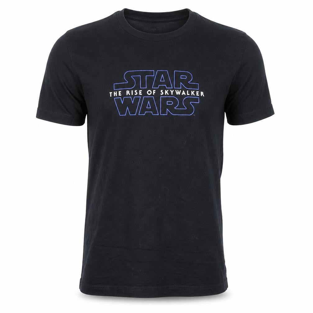 Bella + Canvas Men’s Black Star Wars Rise of Skywalker T-Shirt M