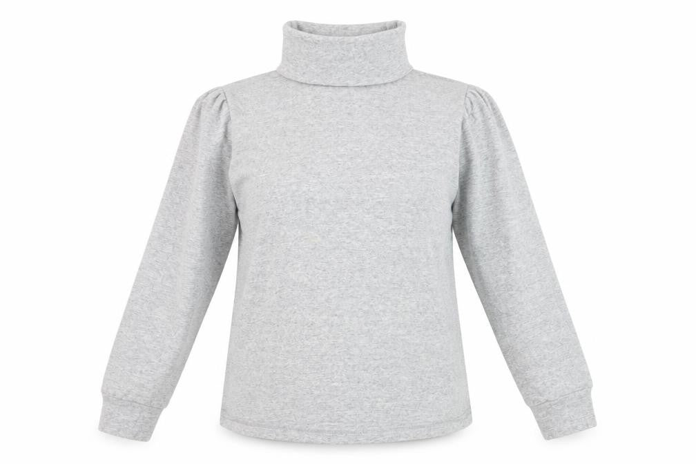 Uniqlo Women Grey Roll Neck Long Sleeve Jersey Jumper Size L