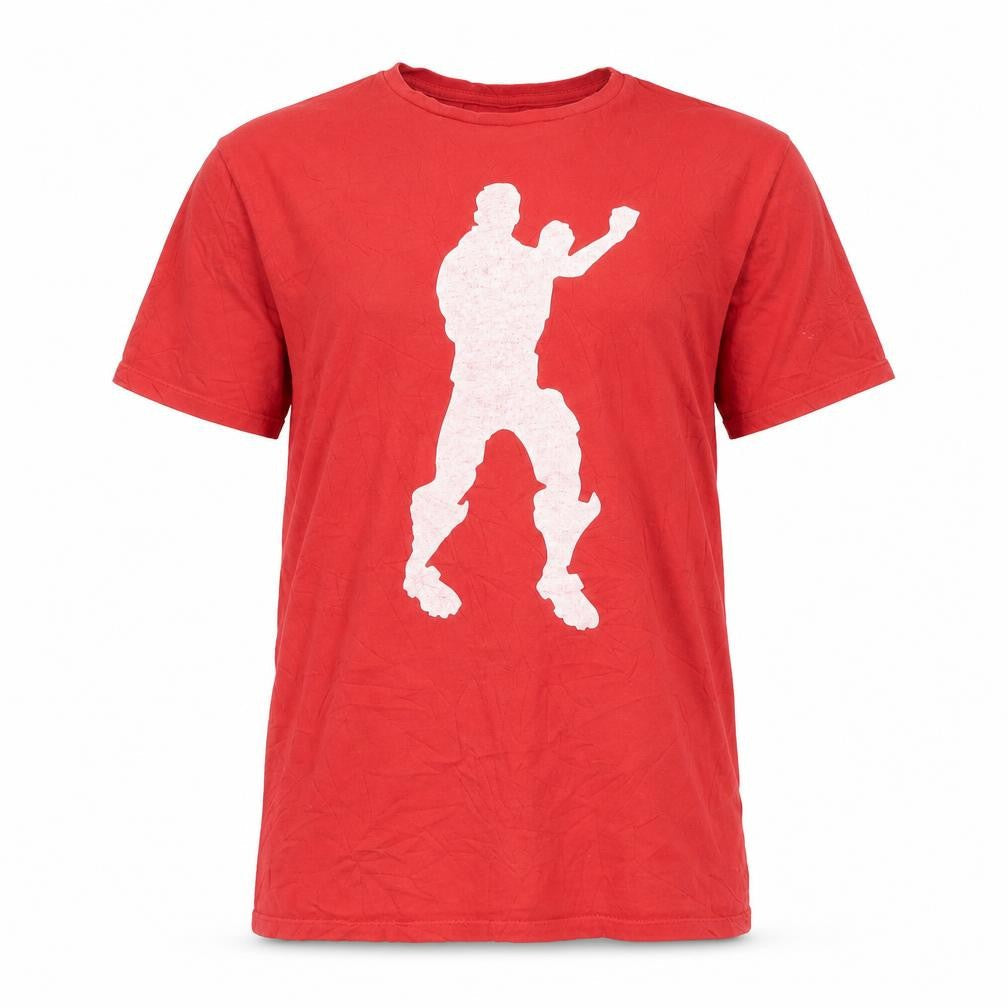 Fortnite Men’s Red XL Graphic Cotton T-Shirt Short Sleeve Crew Neck