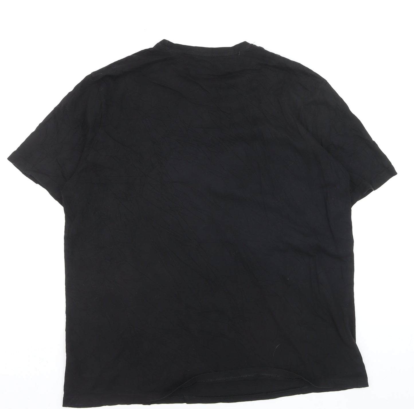 F&F Xbox Black Green Graphic Men's 2XL Short Sleeve T-Shirt
