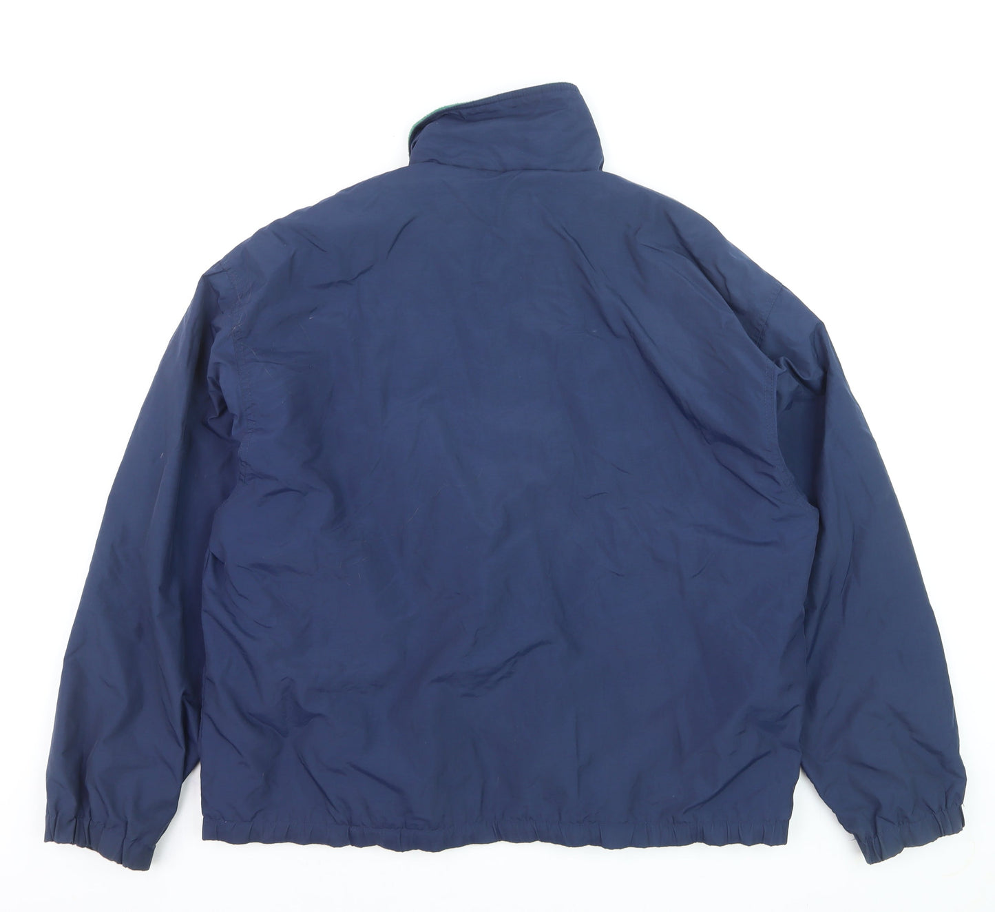 Peter Storm Mens Blue M Fleece Lined Waterproof Jacket