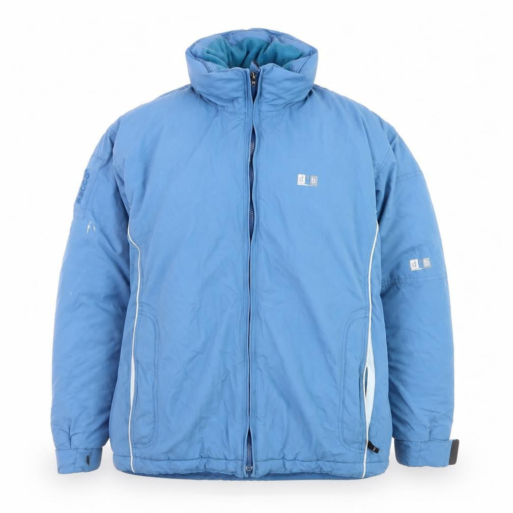 Dare 2b Womens Blue Waterproof Breathable Parka Jacket Size 36