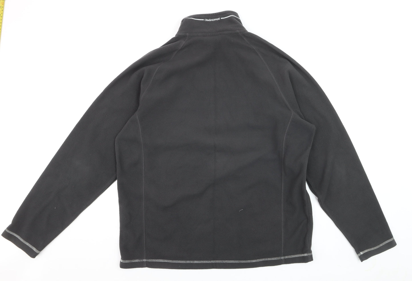 Craghoppers Men’s Grey 2XL Fleece Half Zip Sweatshirt