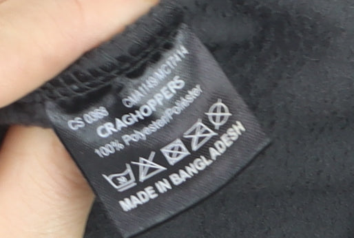 Craghoppers Men’s Grey 2XL Fleece Half Zip Sweatshirt