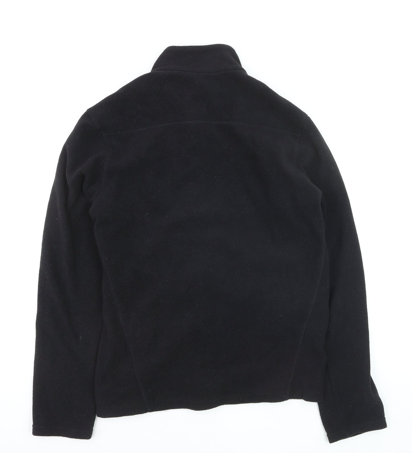 Quechua Men's Black Full Zip Fleece Sweatshirt M