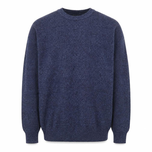 Dockers Men’s Blue Cotton Crew Neck Pullover Jumper 2XL Big & Tall