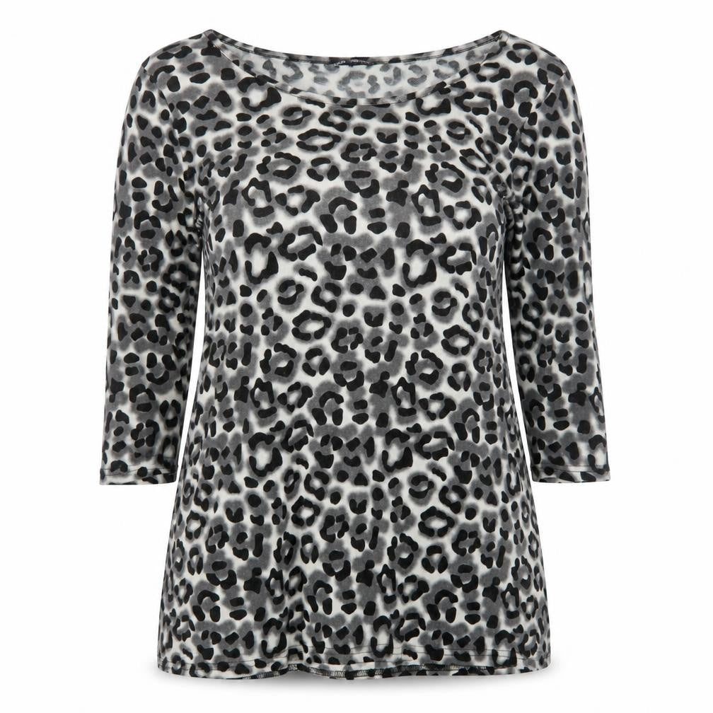 Store Twenty One Women's Grey Animal Print Bodycon Dress Size 16