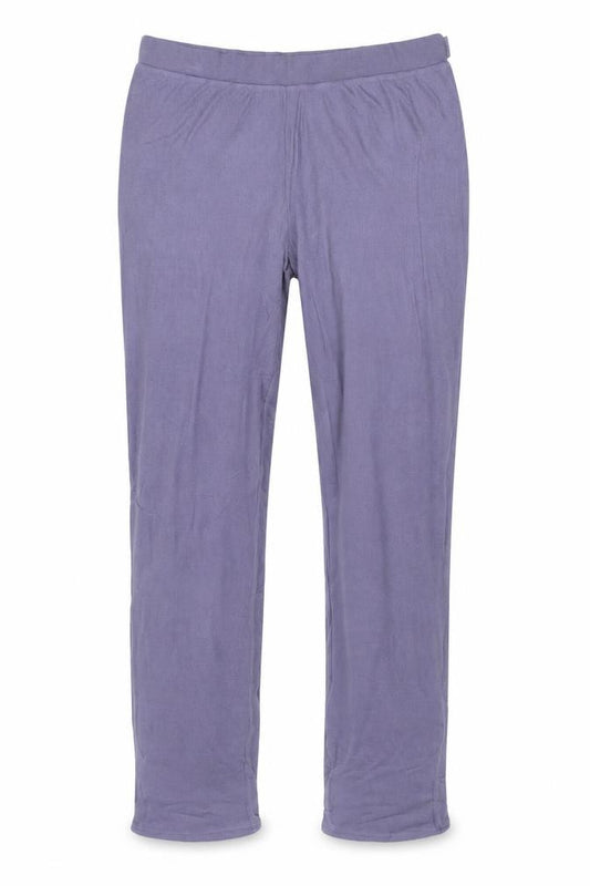 Calvin Klein Womens Purple Modal Leggings M Soft Stretch Lounge Trousers