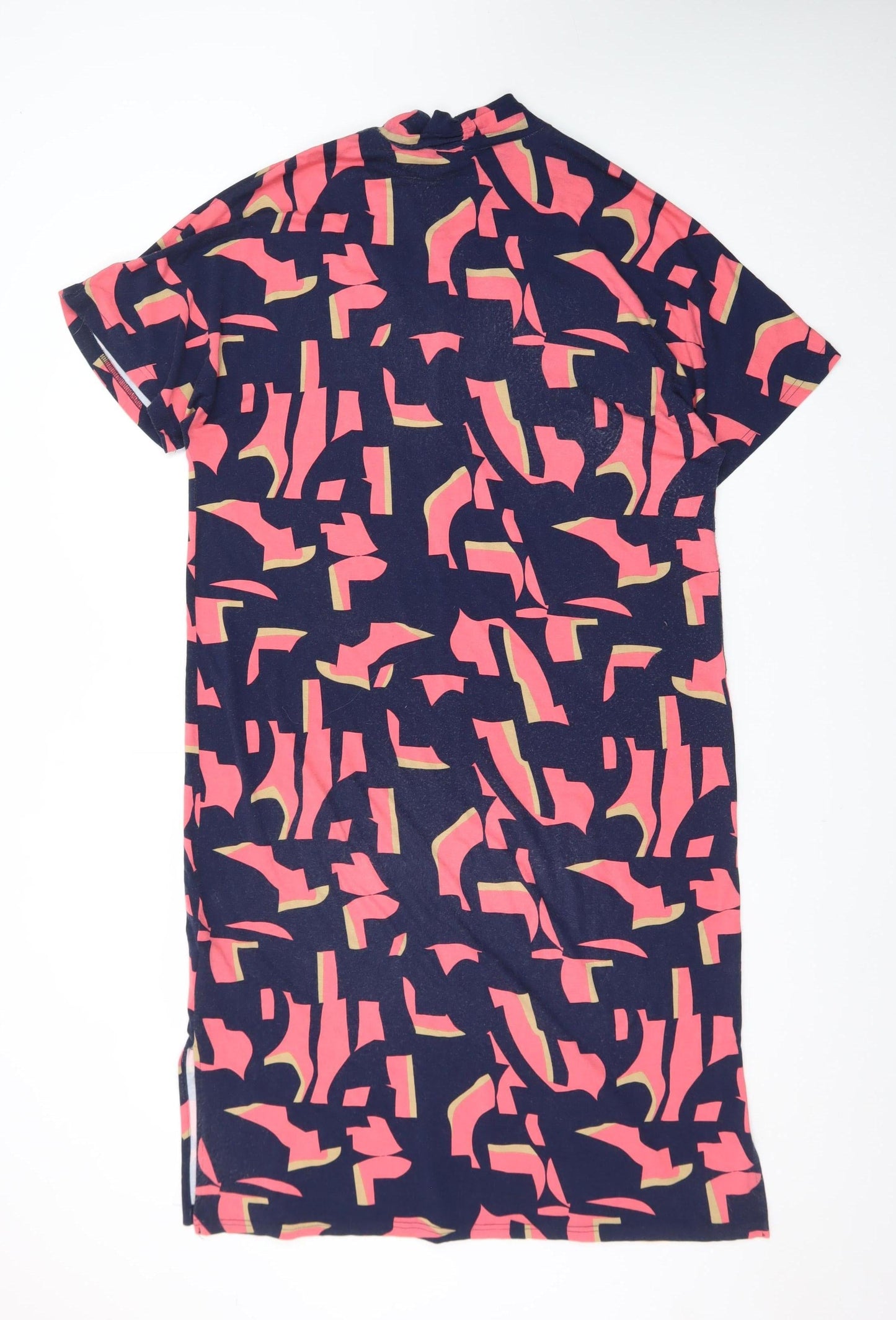 Fransa Women’s Multicoloured Geometric Shift Dress Size M