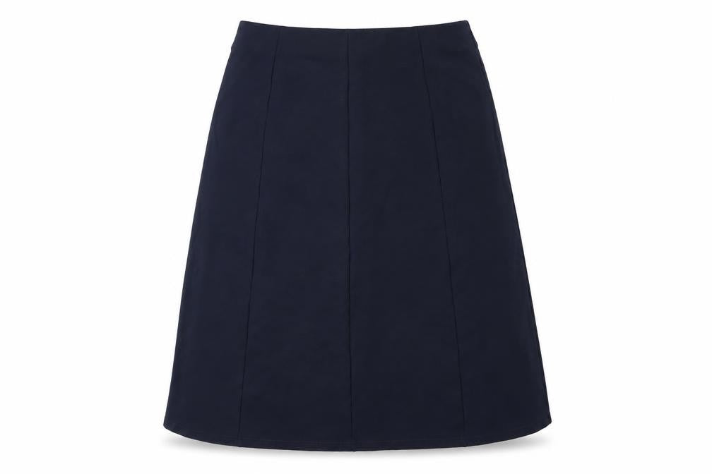 Crew Clothing Blue Size 18 A-Line Knee Length Skirt