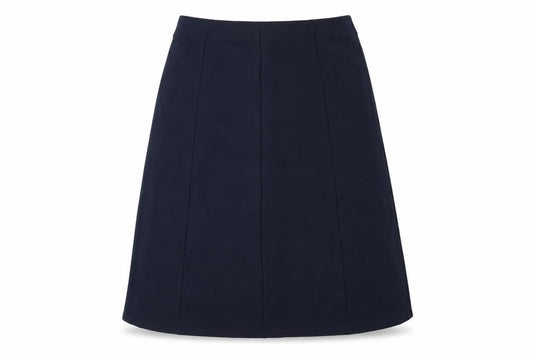 Crew Clothing Blue Size 18 A-Line Knee Length Skirt
