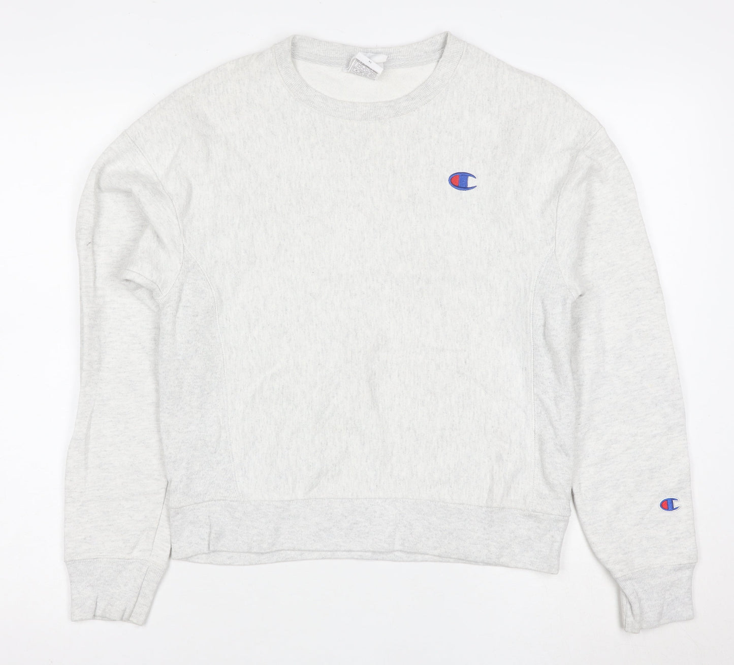 Champion Men's Grey XS Reverse Weave Crew Neck Sweatshirt