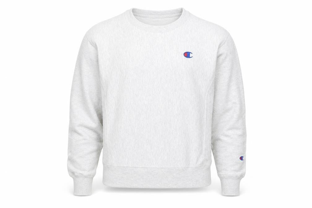 Champion Men's Grey XS Reverse Weave Crew Neck Sweatshirt