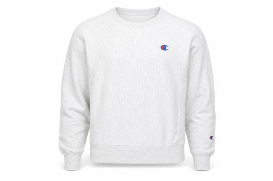 Champion Men's Grey XS Reverse Weave Crew Neck Sweatshirt