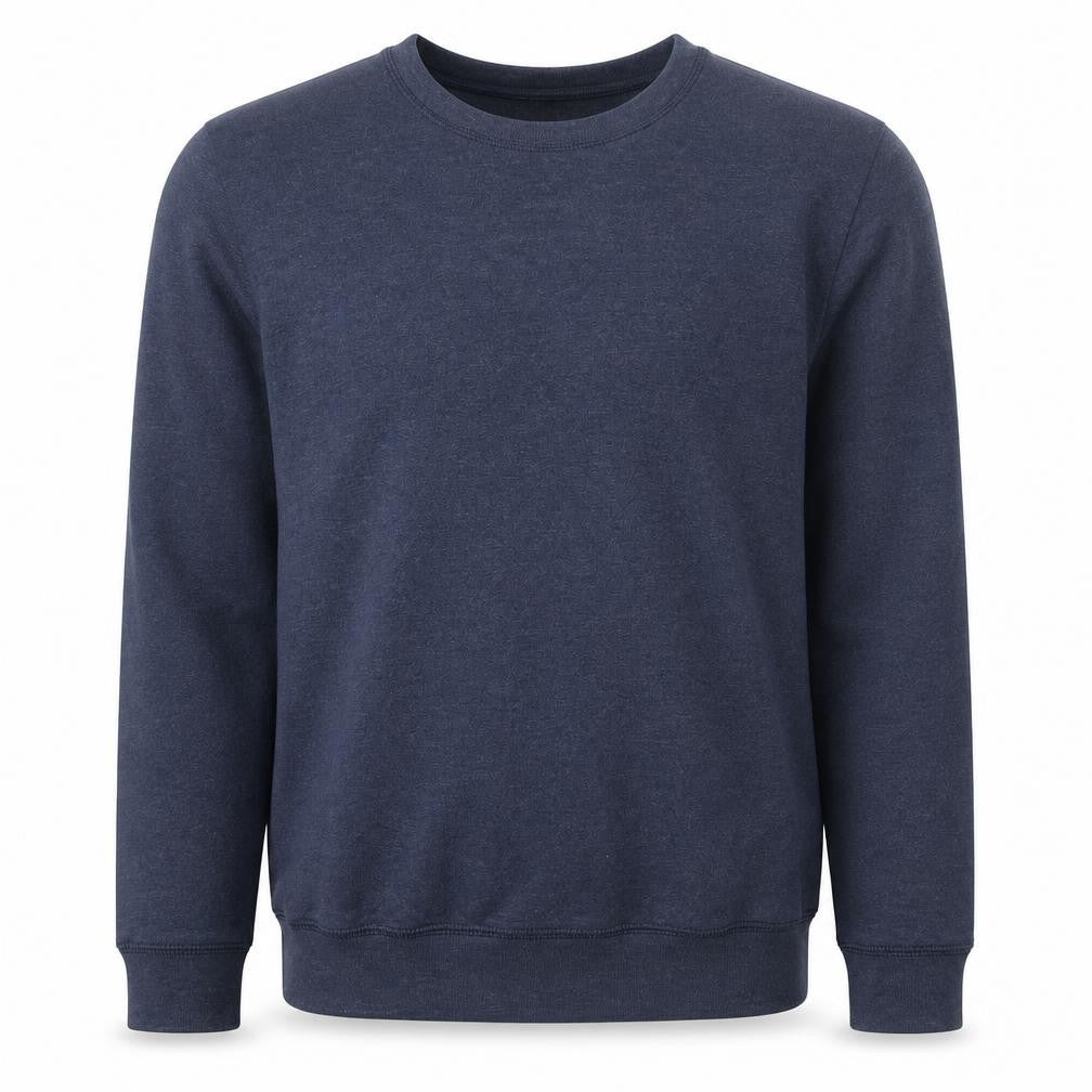 Hanes Men's Blue Small Pullover Fleece Sweatshirt