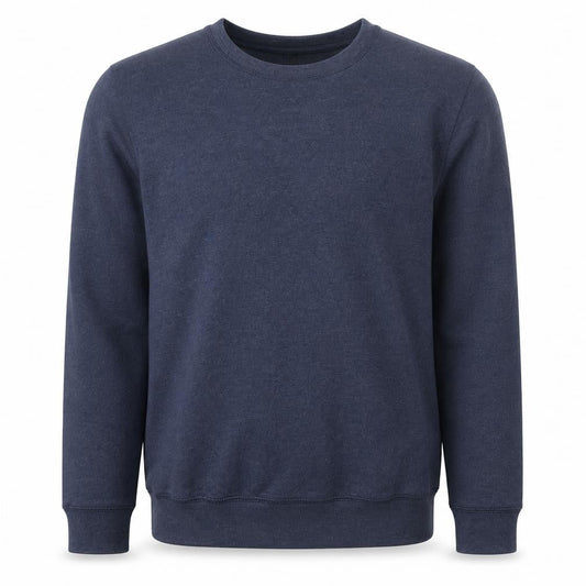Hanes Men's Blue Small Pullover Fleece Sweatshirt