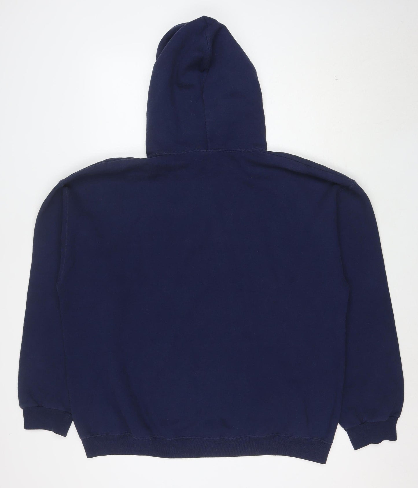 Jerzees Men's Blue XL Pullover Hoodie Lakeland Cavaliers Logo