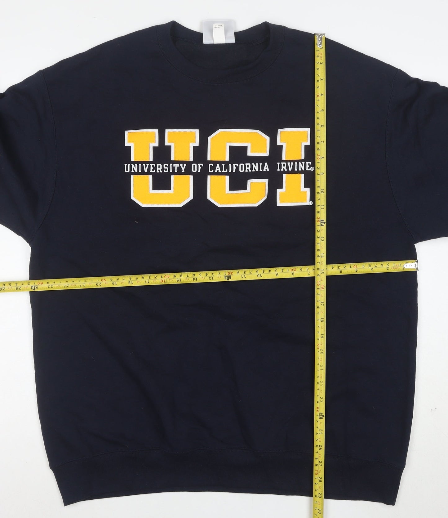 Champion Men's Blue XL Pullover Sweatshirt UCI Logo Crew Neck