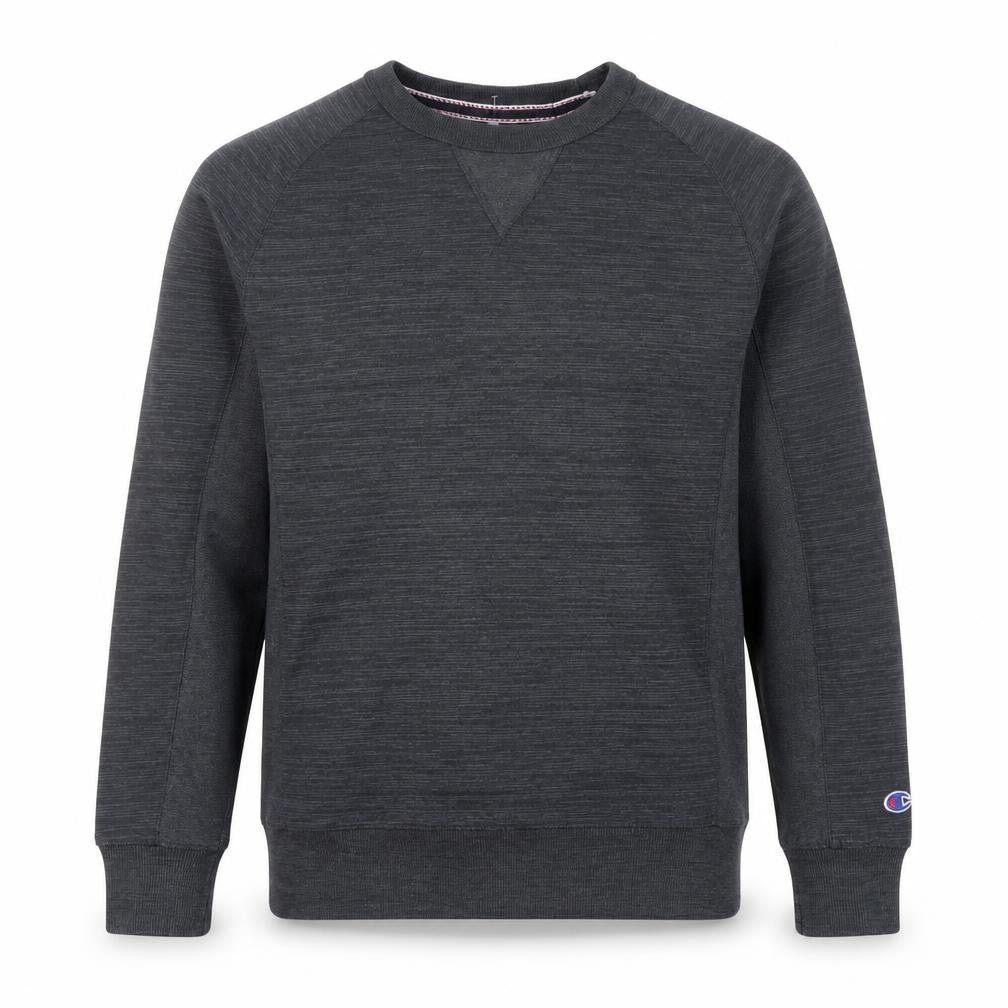 Champion Men's Grey Medium Crew Neck Pullover Sweatshirt