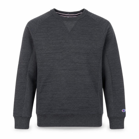 Champion Men's Grey Medium Crew Neck Pullover Sweatshirt