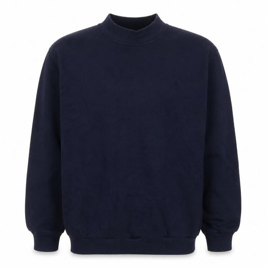 USTA Men's Blue Pullover Sweatshirt M Crew Neck Fleece Vintage
