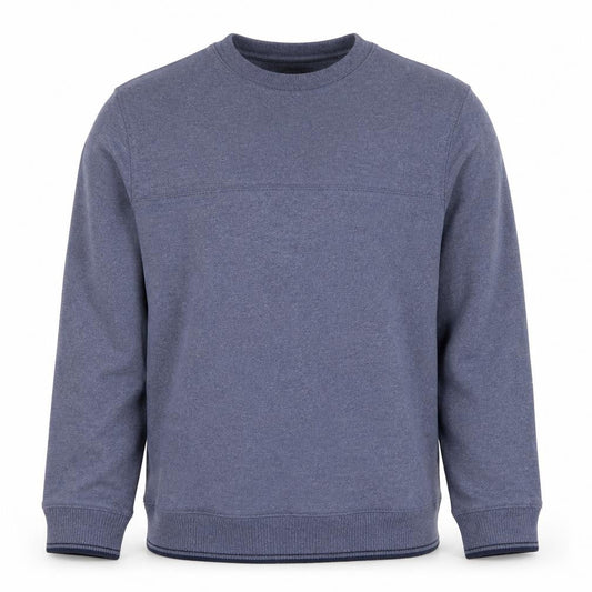 Ben Sherman Men Blue M Crew Neck Pullover Sweatshirt