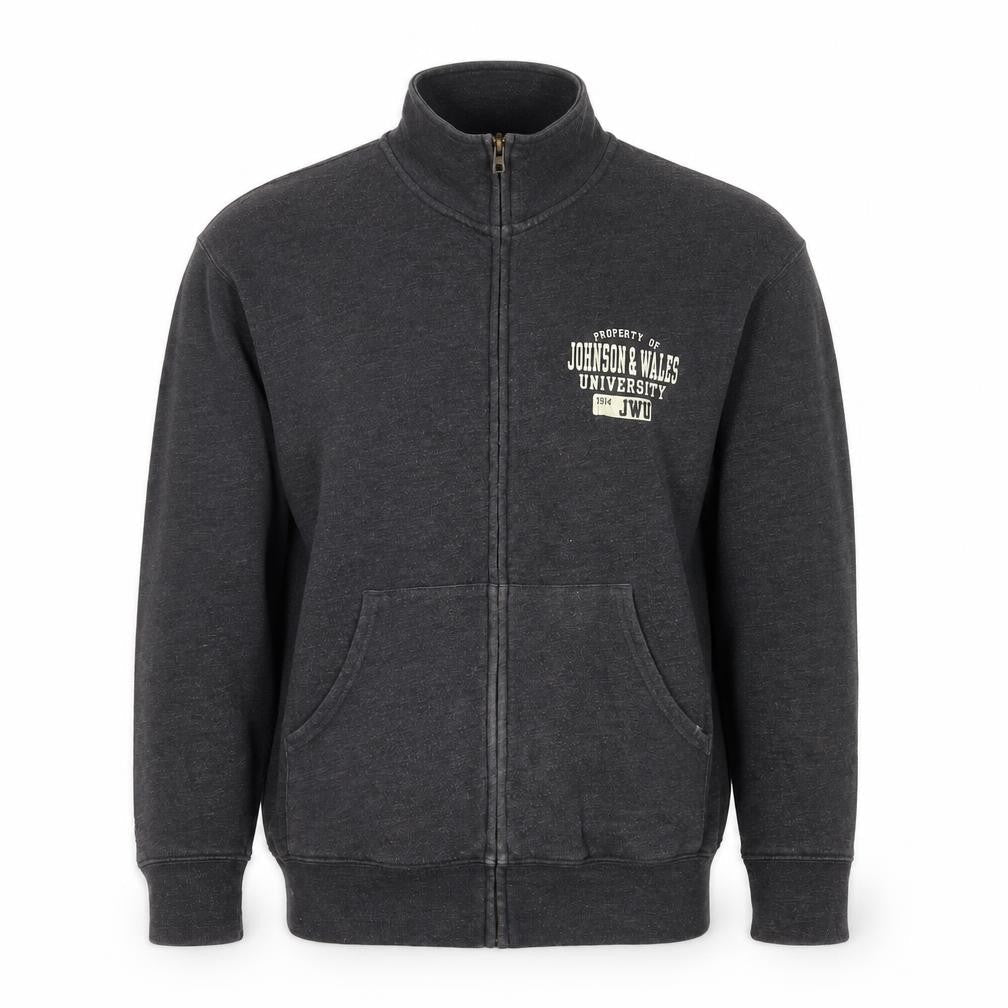 Jansport Men's Grey Full Zip University Sweatshirt S
