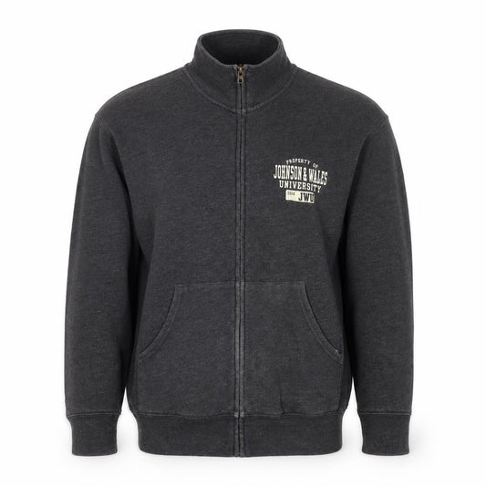 Jansport Men's Grey Full Zip University Sweatshirt S