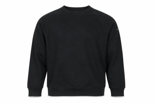 Columbia Men's Black Crew Neck Pullover Sweatshirt S Regular Fit