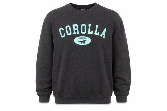 Outer Banks Authentic Mens Grey Graphic Pullover Sweatshirt Size M