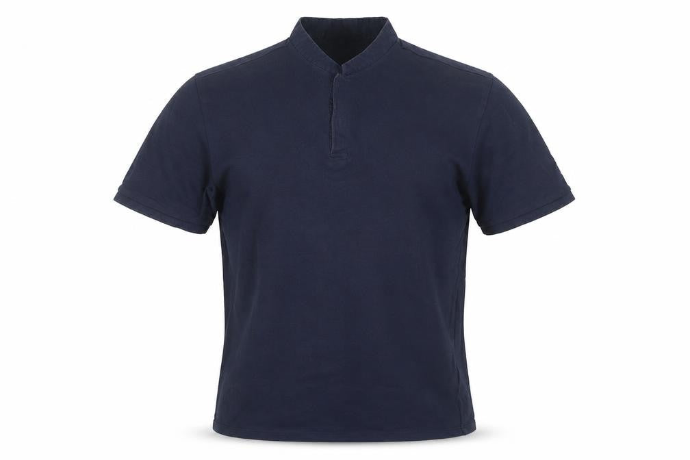 Drkshdw For Beautiful People Men's Blue Slim Fit Polo Shirt Size S