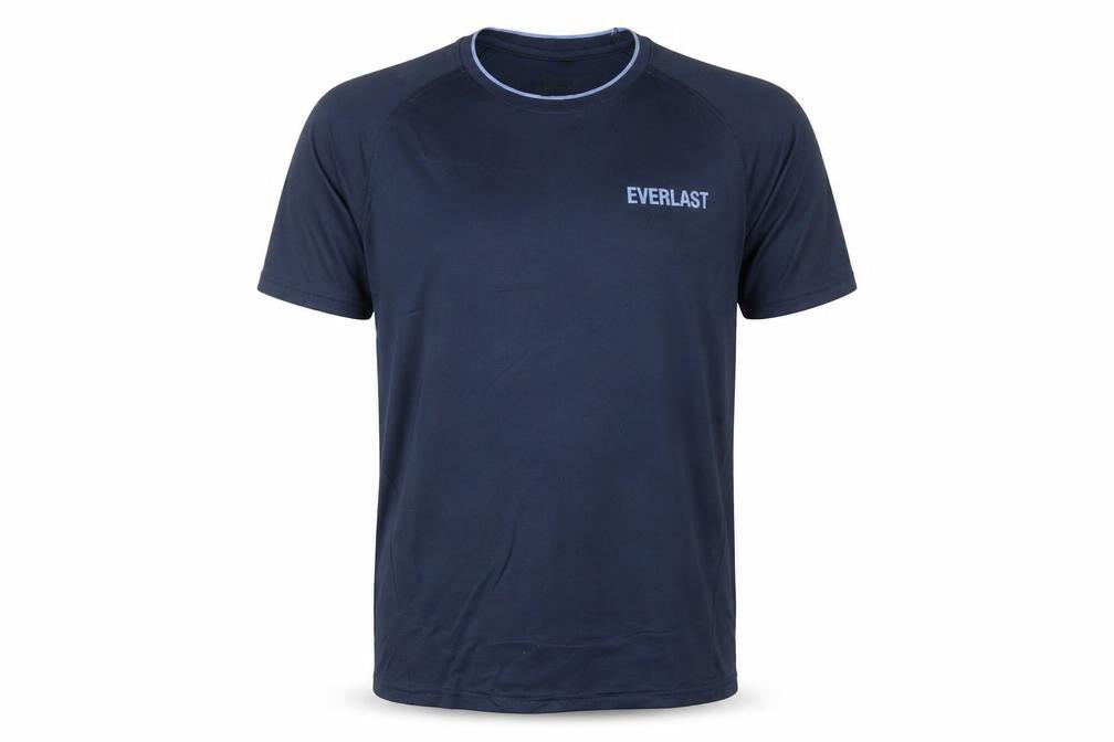 Everlast Men’s Blue Regular Fit Sports Graphic T-Shirt M