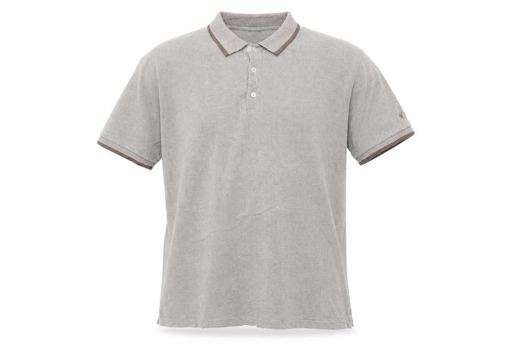 Cotton Traders Men's Hazelnut Brown XL Cotton Polo Shirt