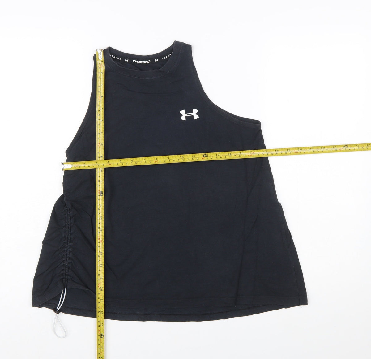 Under Armour Women's Black XS HeatGear Tank Top Lightweight