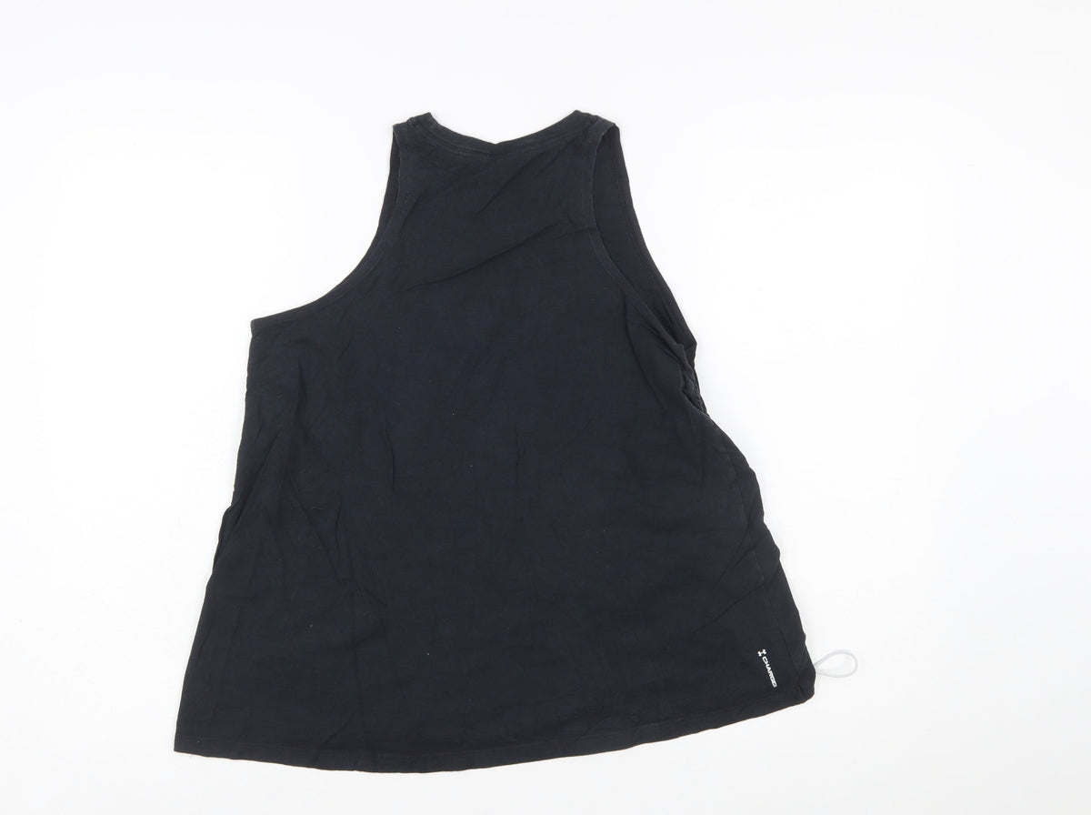 Under Armour Women's Black XS HeatGear Tank Top Lightweight