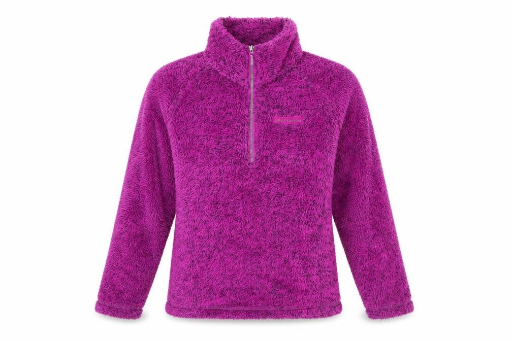Craghoppers Women’s Purple Fleece Pullover Hoodie UK 8