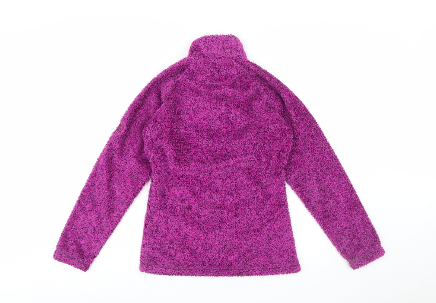 Craghoppers Women’s Purple Fleece Pullover Hoodie UK 8