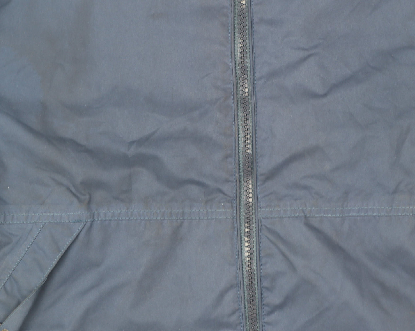 Regatta Men's Blue Waterproof Hooded Jacket M Hiking Outdoor