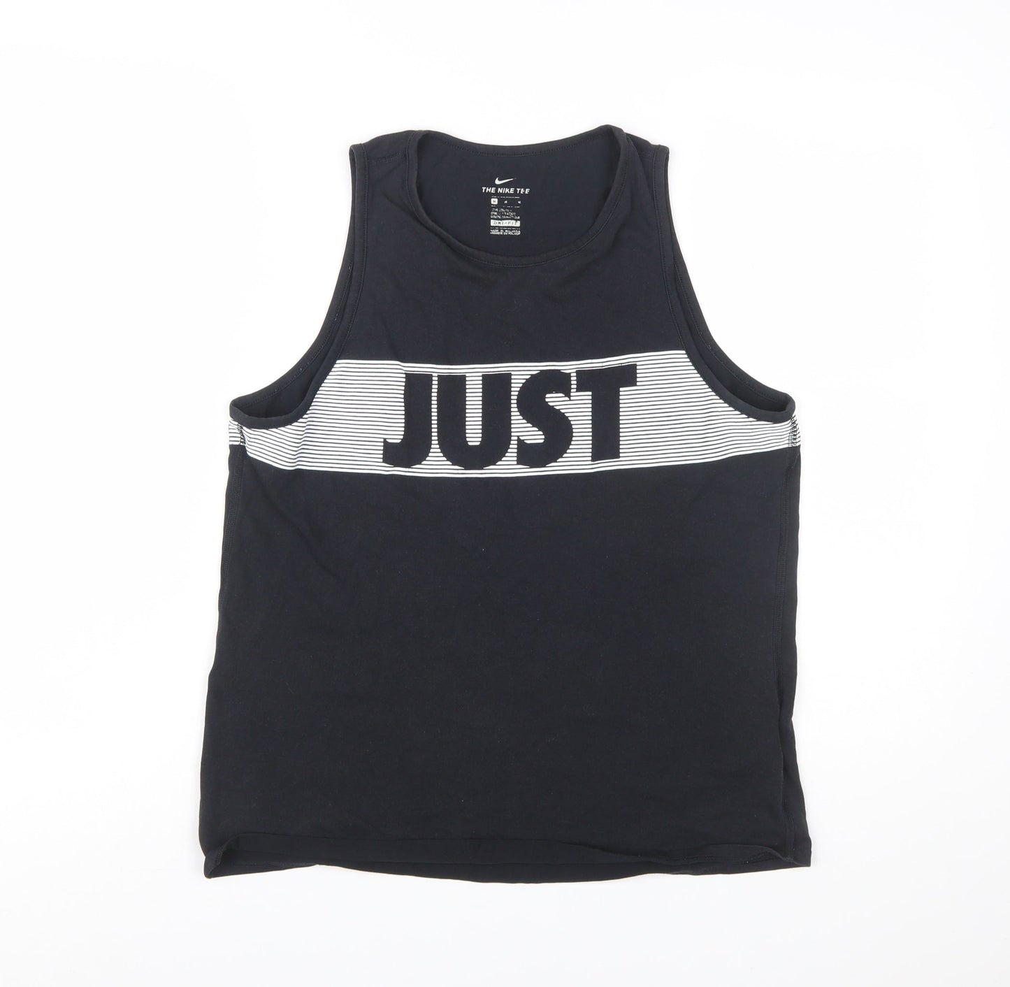 Nike Womens Black Dri-Fit Sleeveless Tank Top M