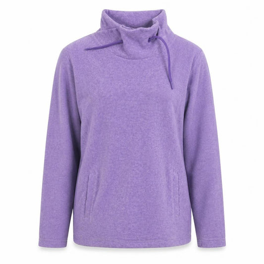 Mountain Warehouse Women Purple Size 16 Pullover Cowl Neck Sweatshirt